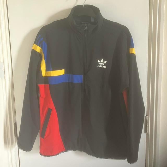 Adidas Originals Men's Festival Jacket - Black - M on Productcaster.