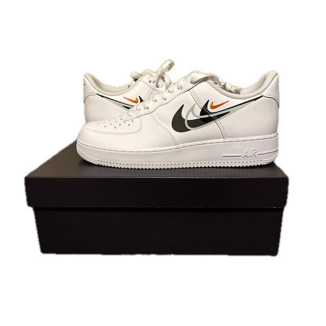 Nike Men's Trainers - White/Multi - UK 10 on Productcaster.