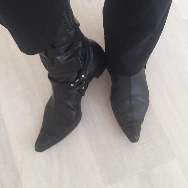 Women's Boots - Black - UK 5 on Productcaster.