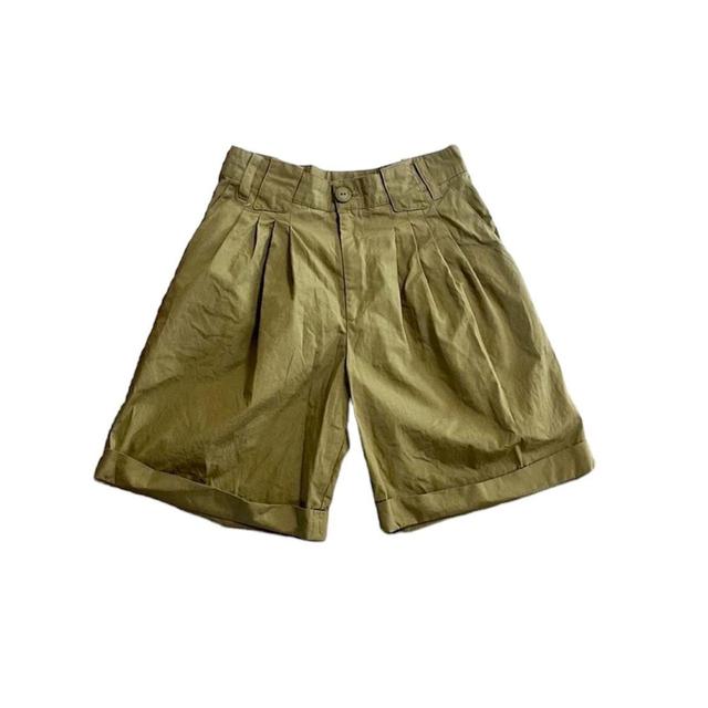 Versace Women's Shorts - Khaki - XS on Productcaster.