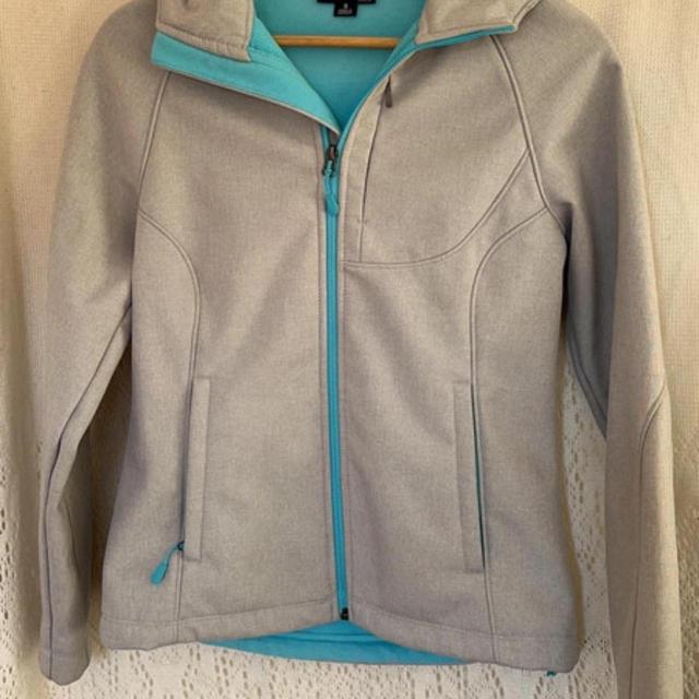 Women's Coat - Grey/Blue - UK 8 on Productcaster.