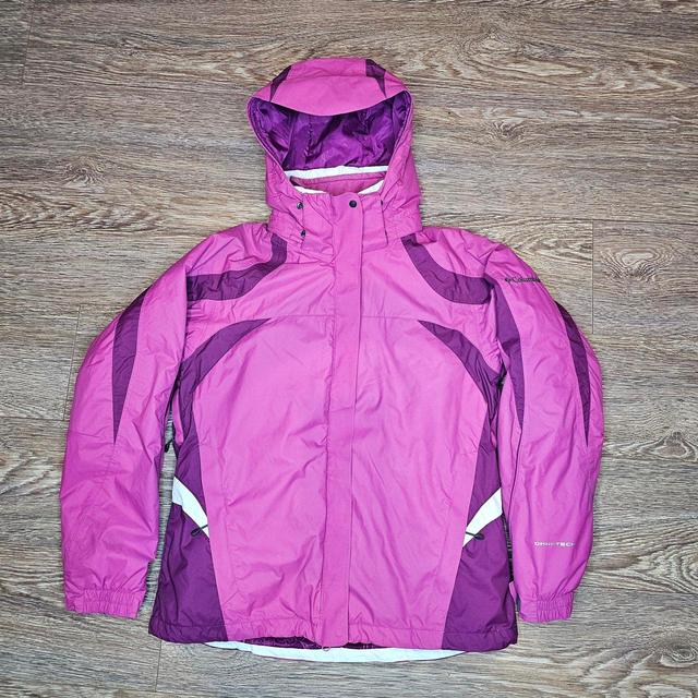 Columbia Sportswear Women's Parka - Burgundy - UK 10 on Productcaster.