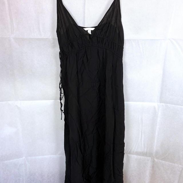 H&M Women's Maxi Dress - Black - S on Productcaster.