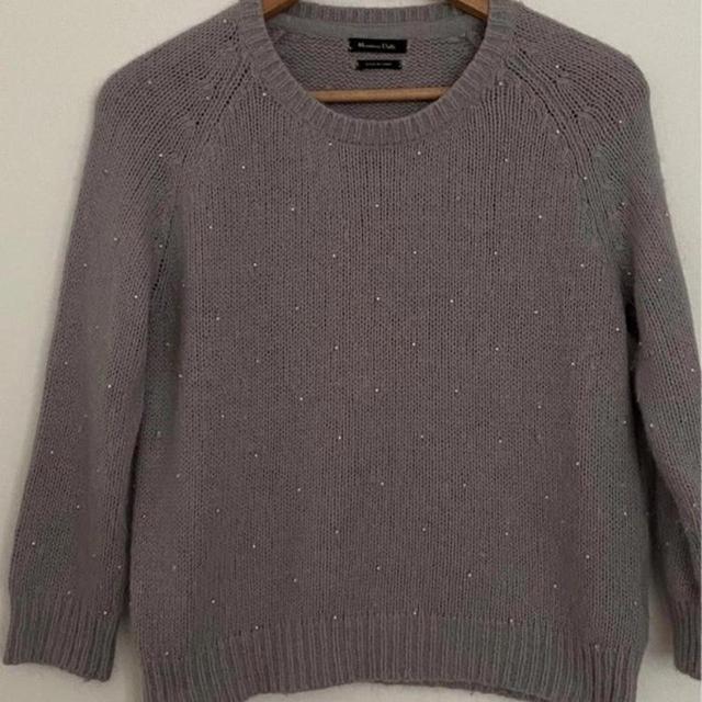 Massimo Dutti Women's Jumper - Purple - 8 on Productcaster.