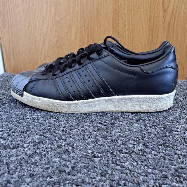 Adidas Men's Trainers - Black - UK 8 on Productcaster.