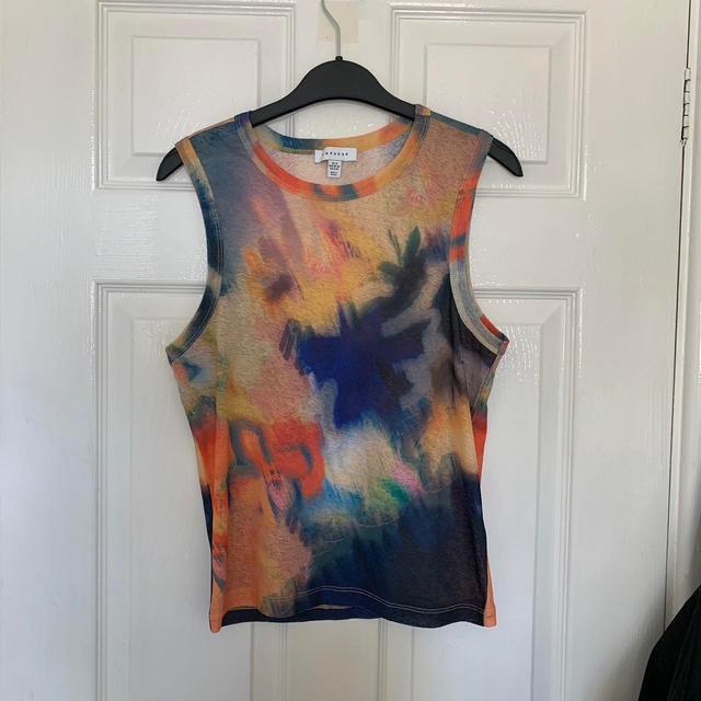 Topshop Women's Vest - Multi - M on Productcaster.