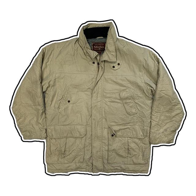 Marlboro Men's Casual Jacket - Tan/Cream - XL on Productcaster.