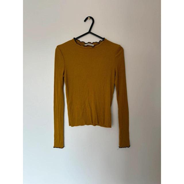 Zara Women's T-shirt - Orange - S on Productcaster.