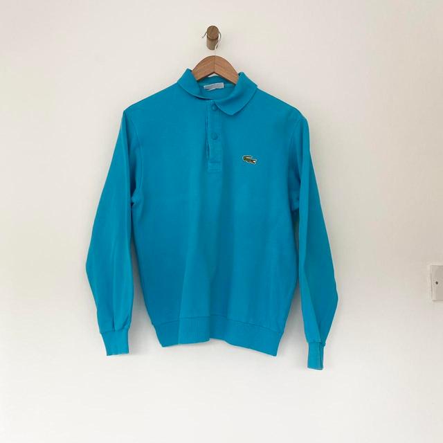 Lacoste Men's Polo shirt - Blue - S on Productcaster.