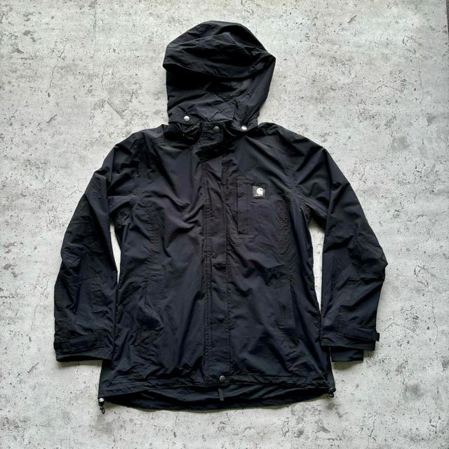 Carhartt Women's Lightweight Jacket - Black - M on Productcaster.