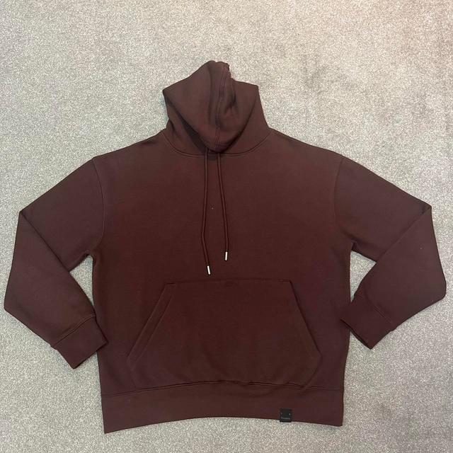 Pull&Bear Men's Hoodie - Brown - M on Productcaster.