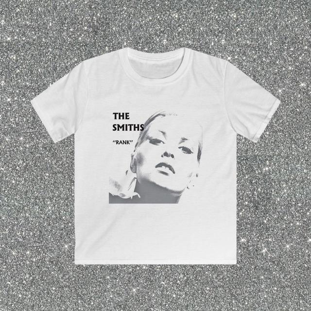 Handmade Women's T-shirt - White/Black - L on Productcaster.