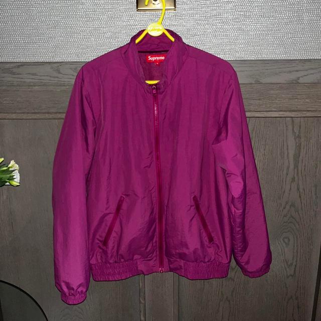 Supreme Men's Jacket - Purple/Pink - M on Productcaster.