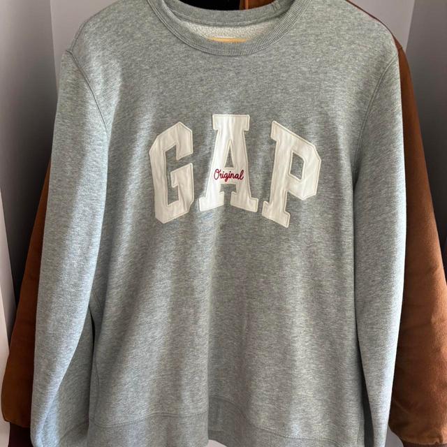 Gap Men's Jumper - Grey - L on Productcaster.