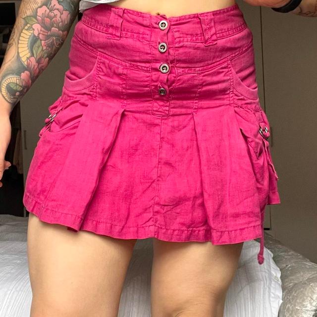 Next Women's Mini Skirt - Pink - UK 8 on Productcaster.