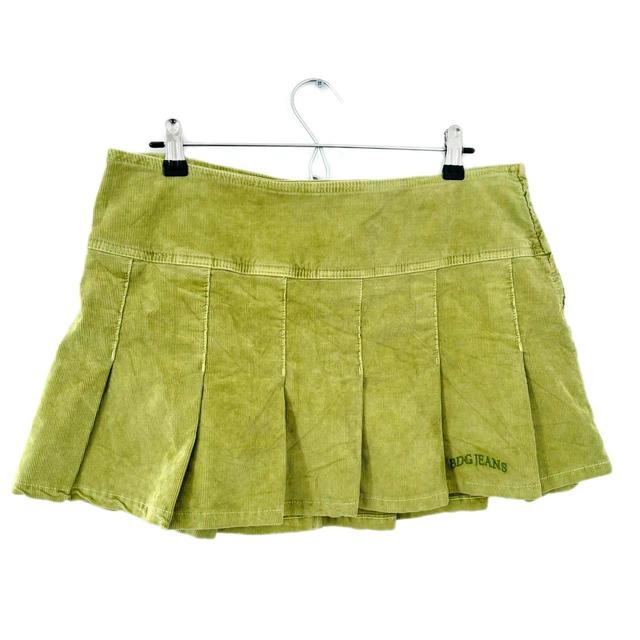 BDG Women's Skirt - Green - XL on Productcaster.