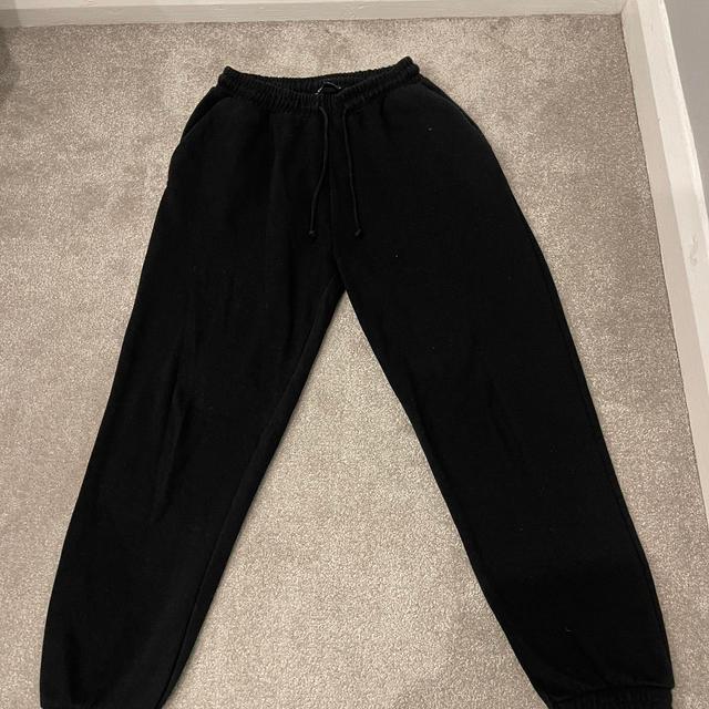 Zara Women's Sweatpants - Black - M on Productcaster.