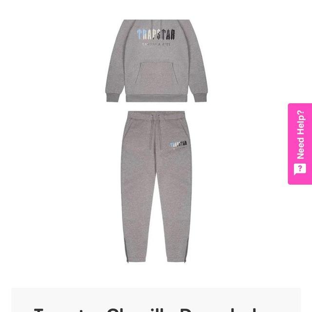 Trapstar Men's Jumpsuits and playsuits - Grey - S on Productcaster.