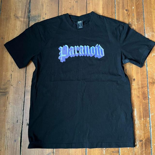 Men's T-shirt - Black - S on Productcaster.