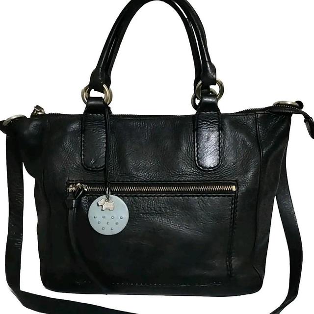 Radley Women's Leather Bag - Black on Productcaster.