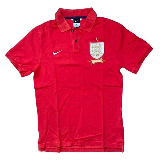 Nike Men's Polo shirt - Red - S on Productcaster.