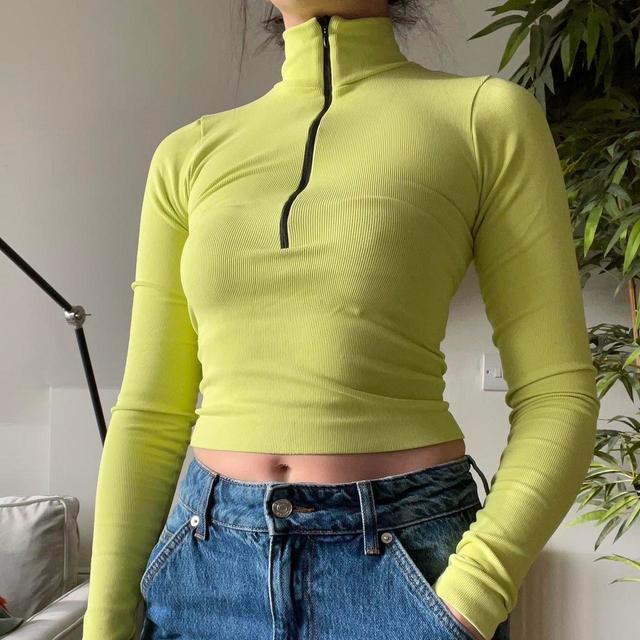 Urban Outfitters Women's Top - Yellow - S on Productcaster.