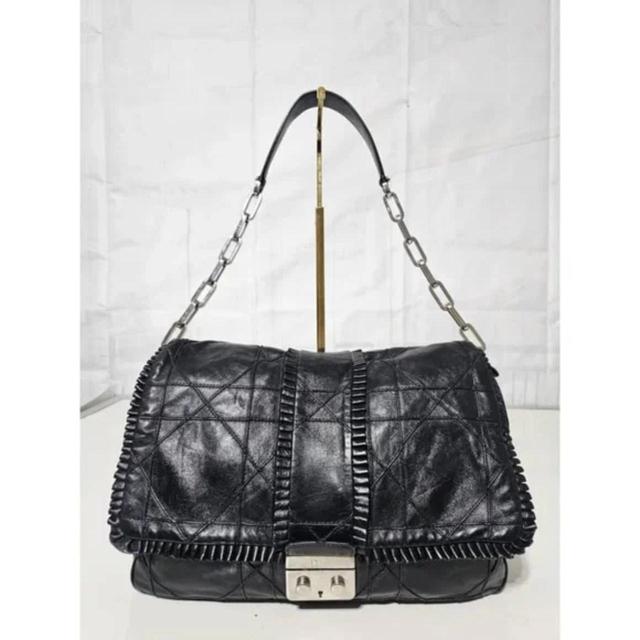 Christian Dior Women's Party Bag - Black on Productcaster.