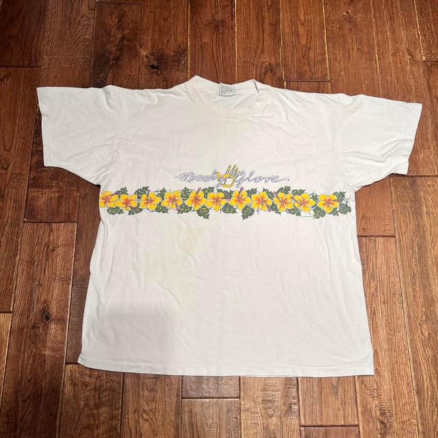 Body Glove Men's T-shirt - White/Yellow - XL on Productcaster.