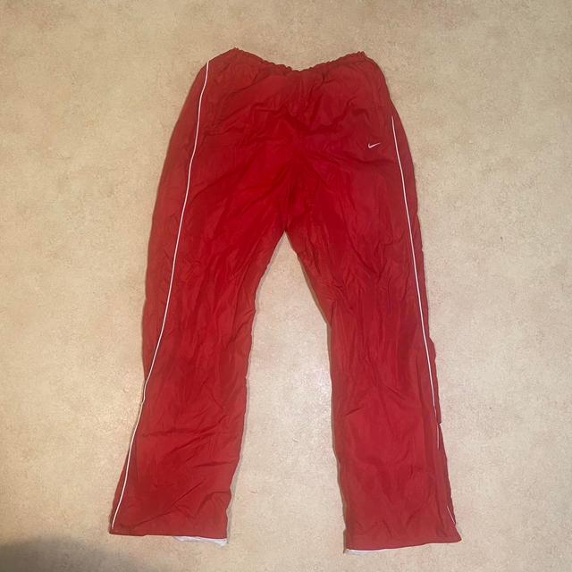 Nike Men's Trousers - Red - XXL on Productcaster.