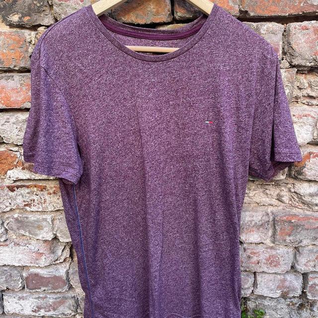 Men's T-shirt - Purple - L on Productcaster.