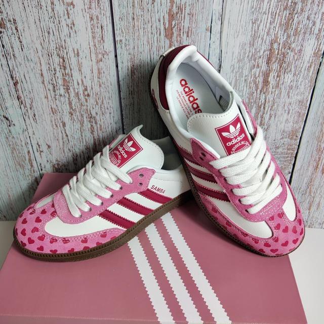 Adidas Women's Trainers - Pink/Multi - UK 5 on Productcaster.