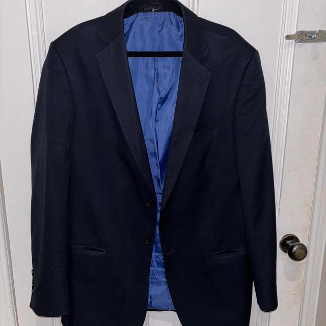 Marks & Spencer Men's Tailored jacket - Navy - L on Productcaster.