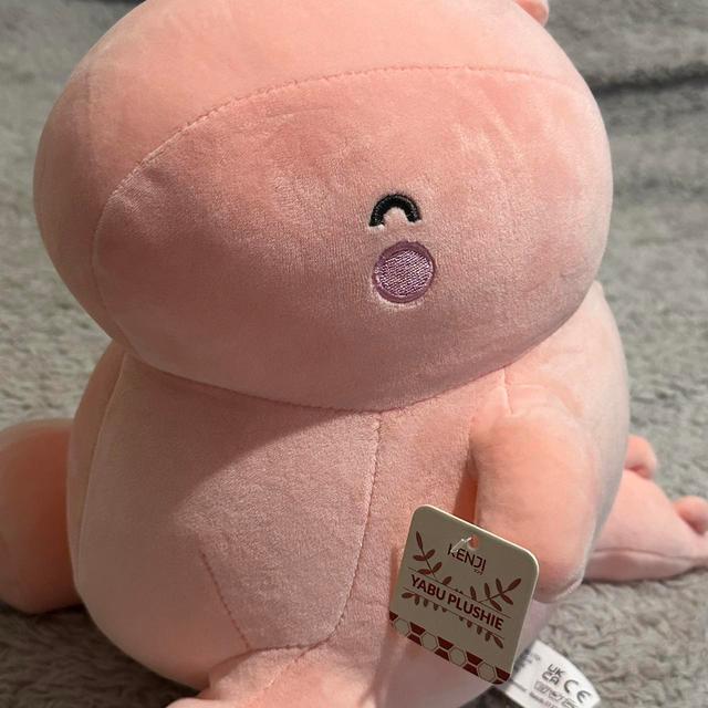 Kenji Stuffed animal - Pink on Productcaster.