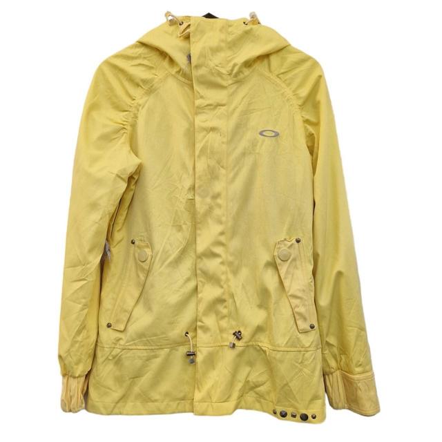 Oakley Women's Windbreaker Jacket - Yellow - XS on Productcaster.