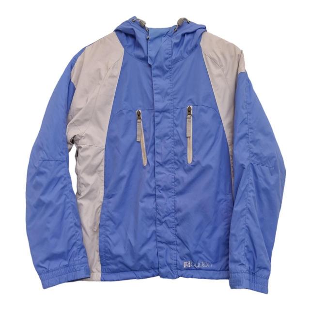 Burton Kids' Windbreaker Jacket - Blue on Productcaster.