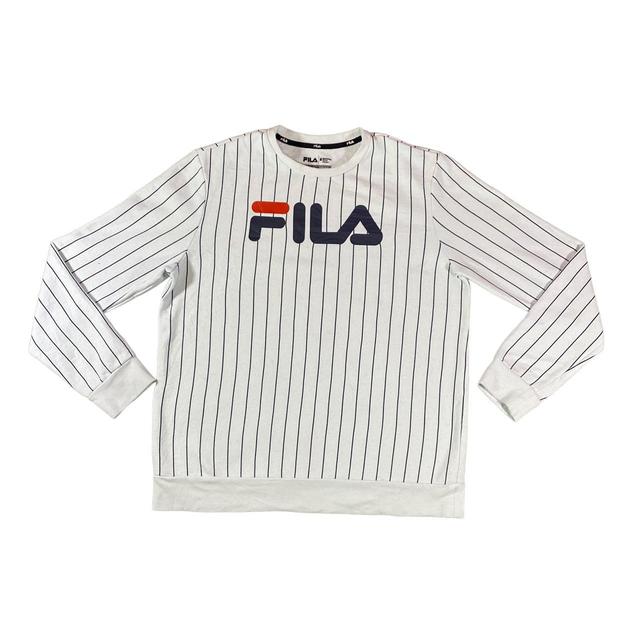 Fila Men's T-shirt - White - M on Productcaster.