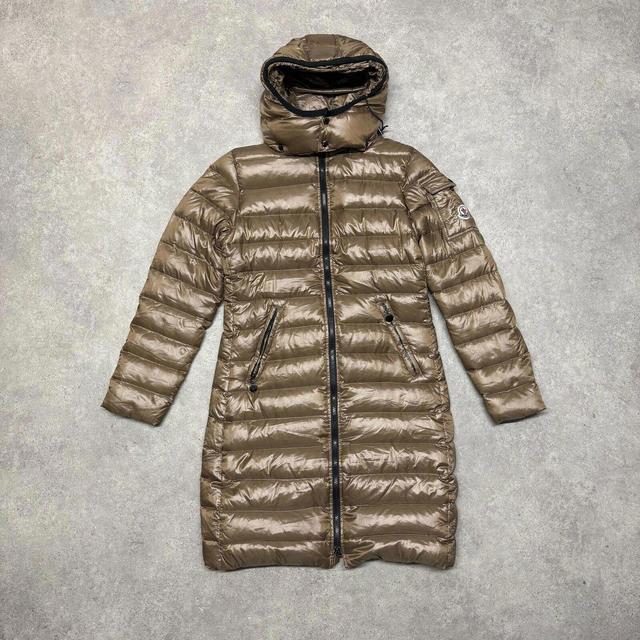 Moncler Men's Jacket - Brown - S on Productcaster.