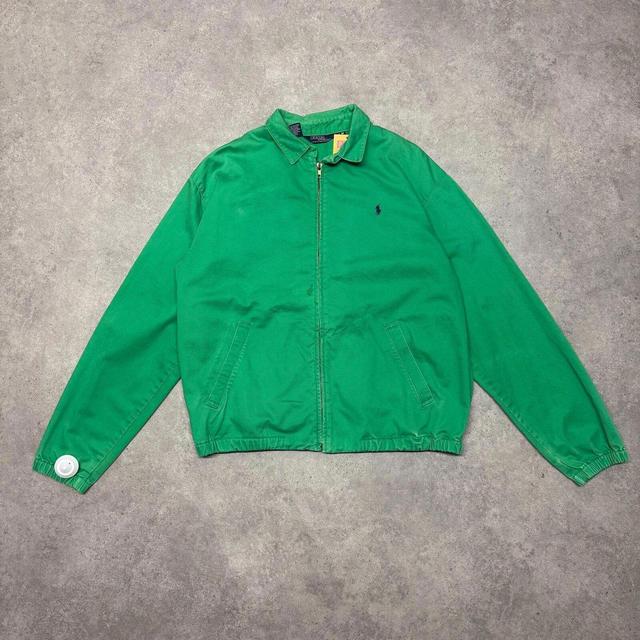 Polo Ralph Lauren Men's Jacket - Green - M on Productcaster.