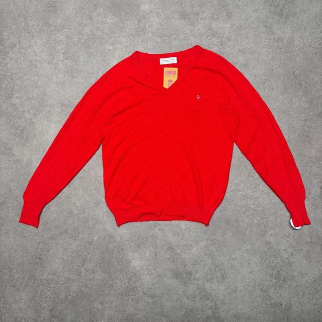 Men's Jumper - Red - L on Productcaster.