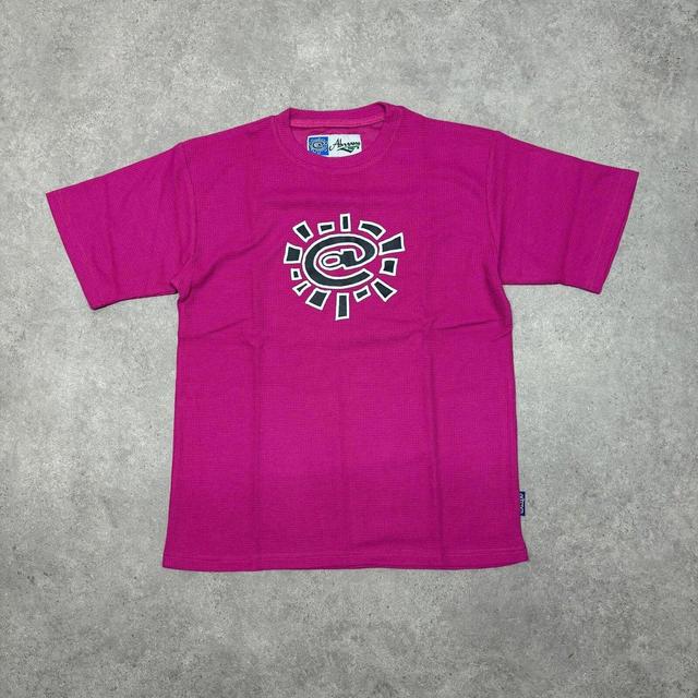 Men's T-shirt - Pink - M on Productcaster.