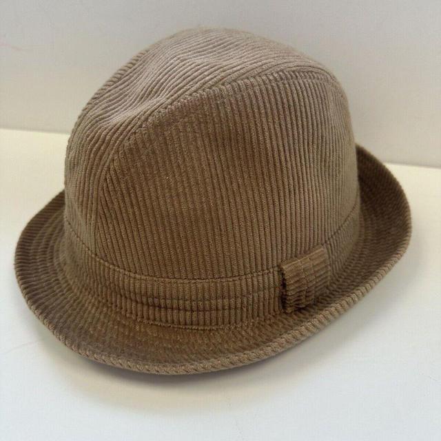 Vintage Men's Hat - Brown on Productcaster.