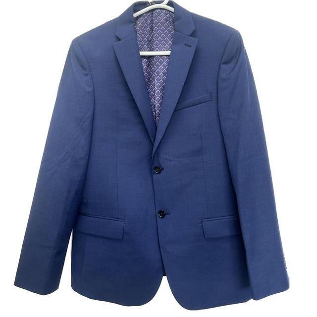 Ted Baker Men's Suit - Blue on Productcaster.