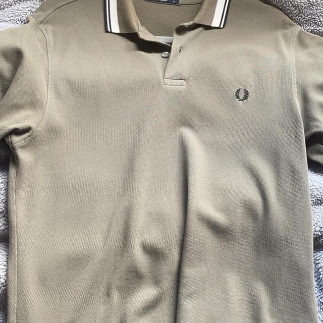 Fred Perry Men's Polo shirt - Khaki - S on Productcaster.