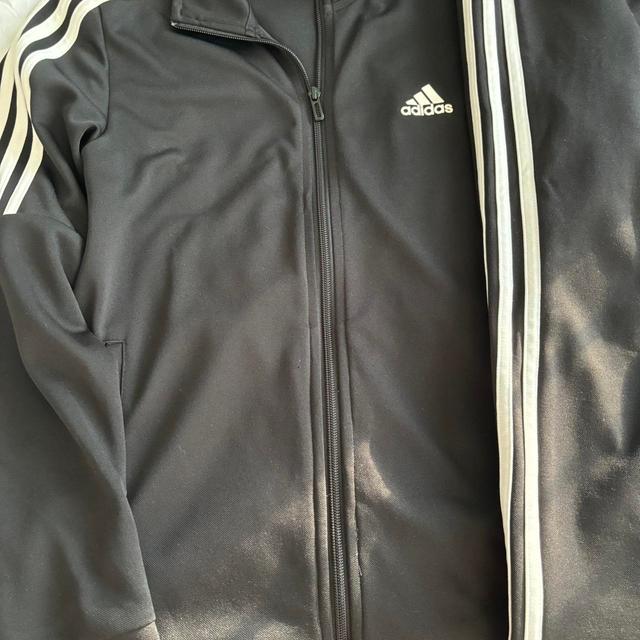 Adidas Women's Hoodie - Black - 10 on Productcaster.