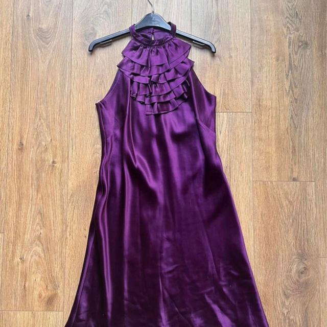 Coast Women's Party Dress - Purple - 12 on Productcaster.