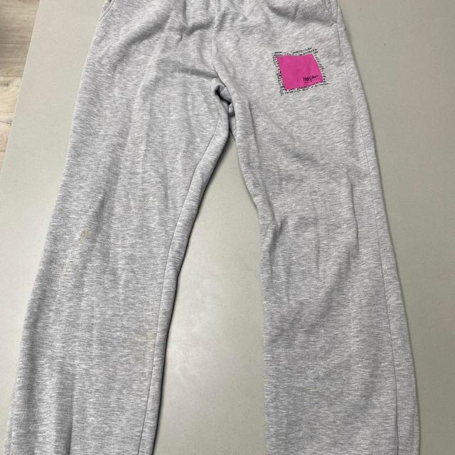 Moschino Men's Sweatpants - Grey - S on Productcaster.