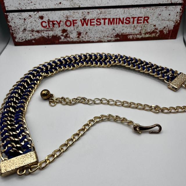 Vintage Women's Body jewellery - Navy on Productcaster.