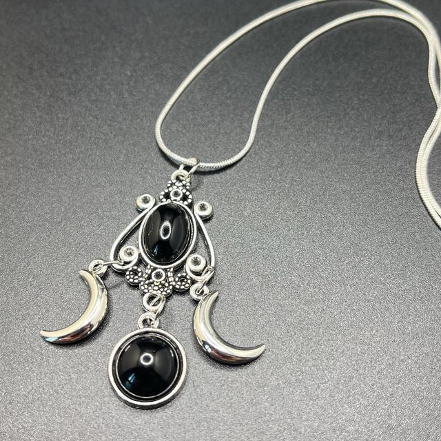 Reworked Women's Necklace - Silver on Productcaster.