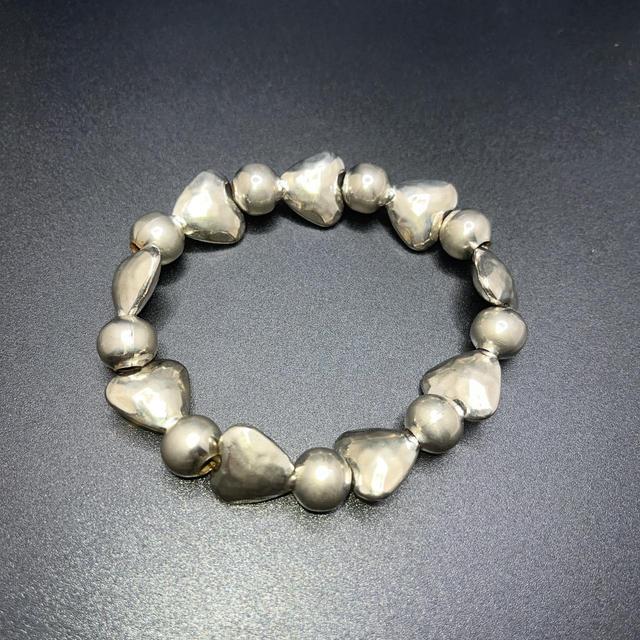 Reworked Women's Bracelet - Silver on Productcaster.