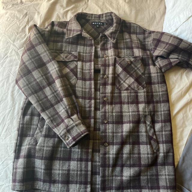 Motel Women's Shirt - Brown - S on Productcaster.